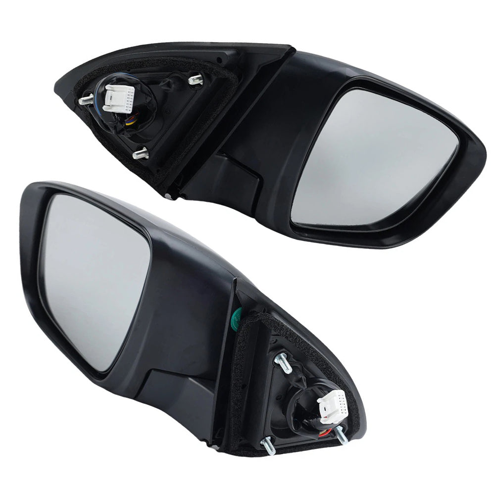 13-Pin Heated Power Door Mirrors with Camera Suitable for Nissan Qashqai J11-0