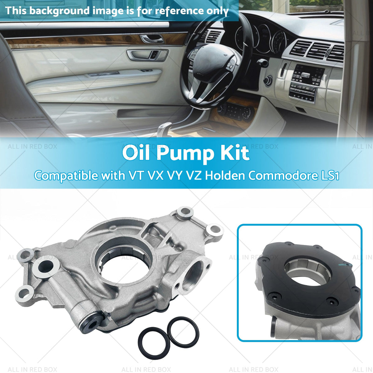 M295HV High Volume Oil Pump Kit Suitable for VT VX VY Holden Commodore LS1 V8-3