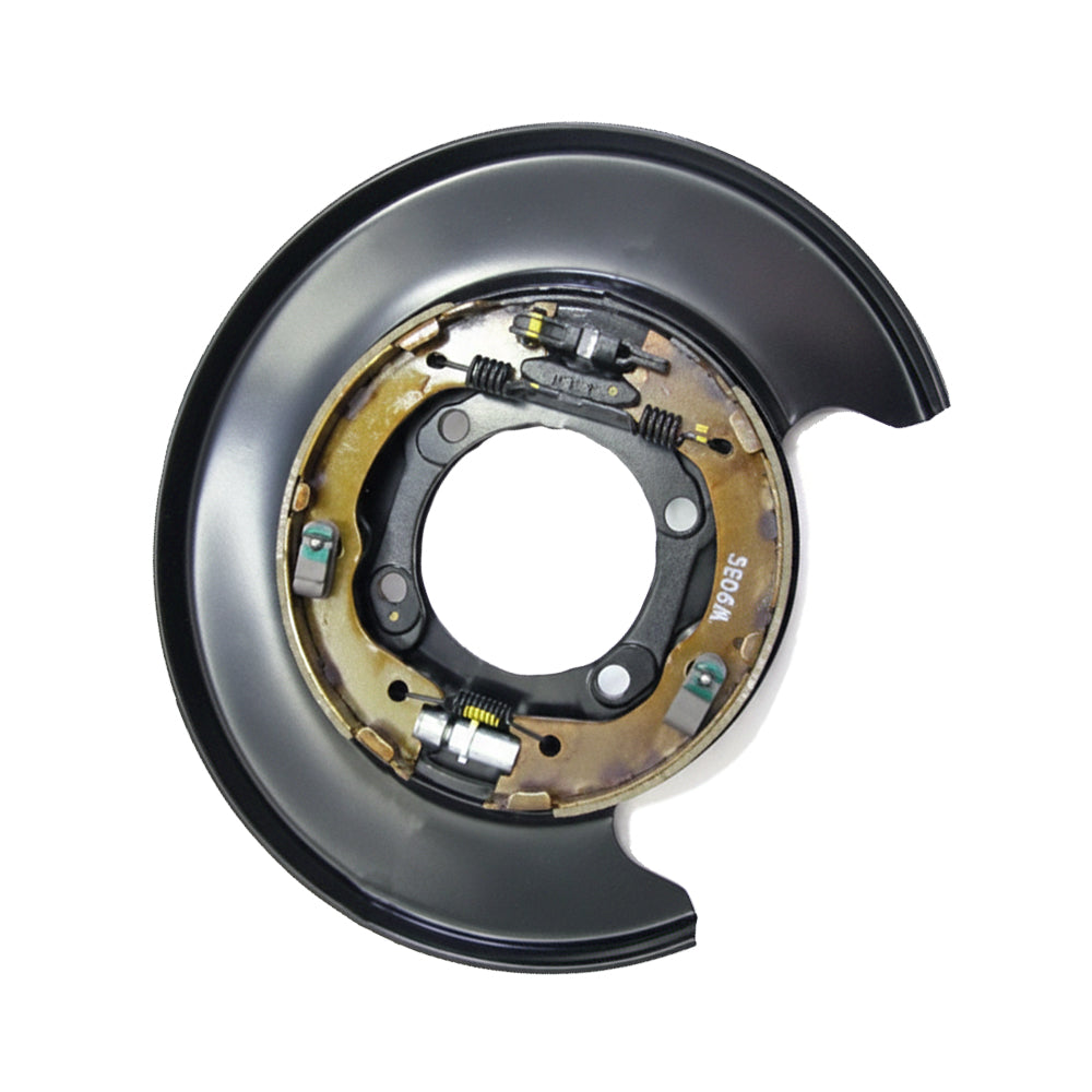 Rear Left Brake Shield Suitable For Hyundai Santa Fe 10-12 Kia Sorento 11-13-0