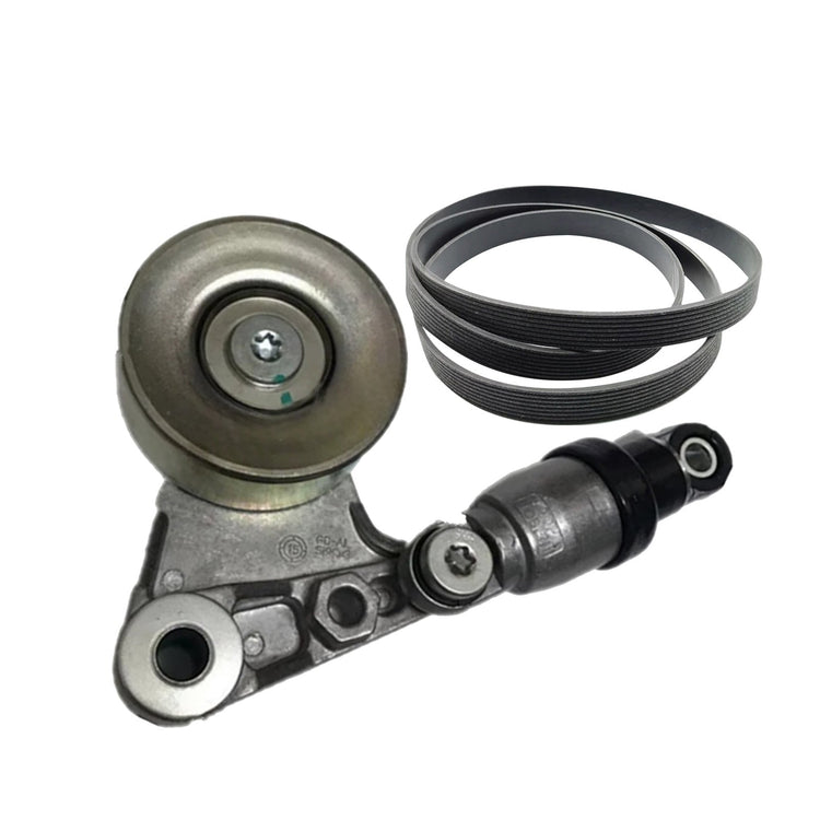 Drive Belt & Tensioner Assembly Suitable For Patrol GU Y61 2007-16 3.0 ZD30 CRD-0