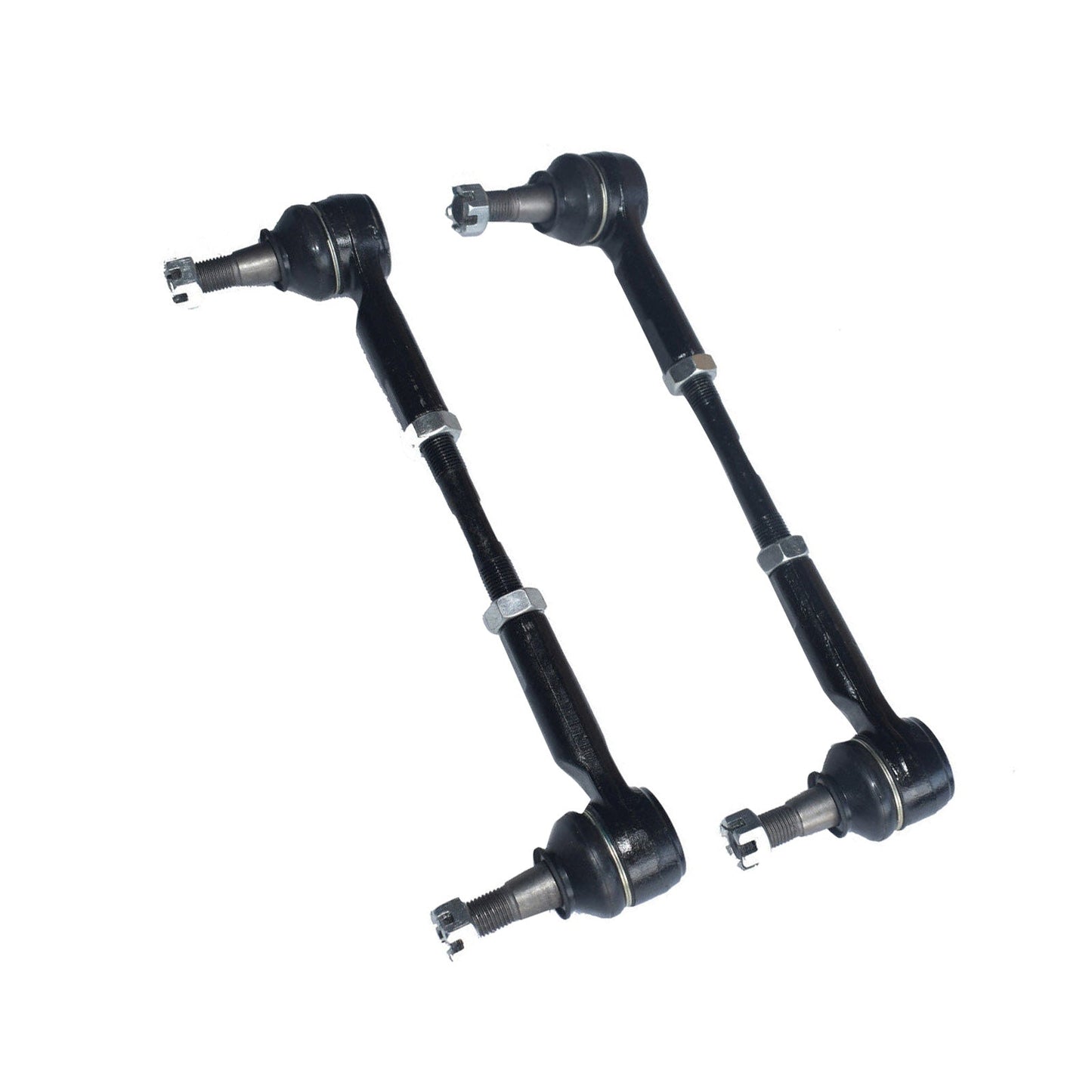 Inner & Outer Tie Rod End Kit 2x Suitable For Nissan Navara D22 4WD Ute 1997-2005 Left & Right-1