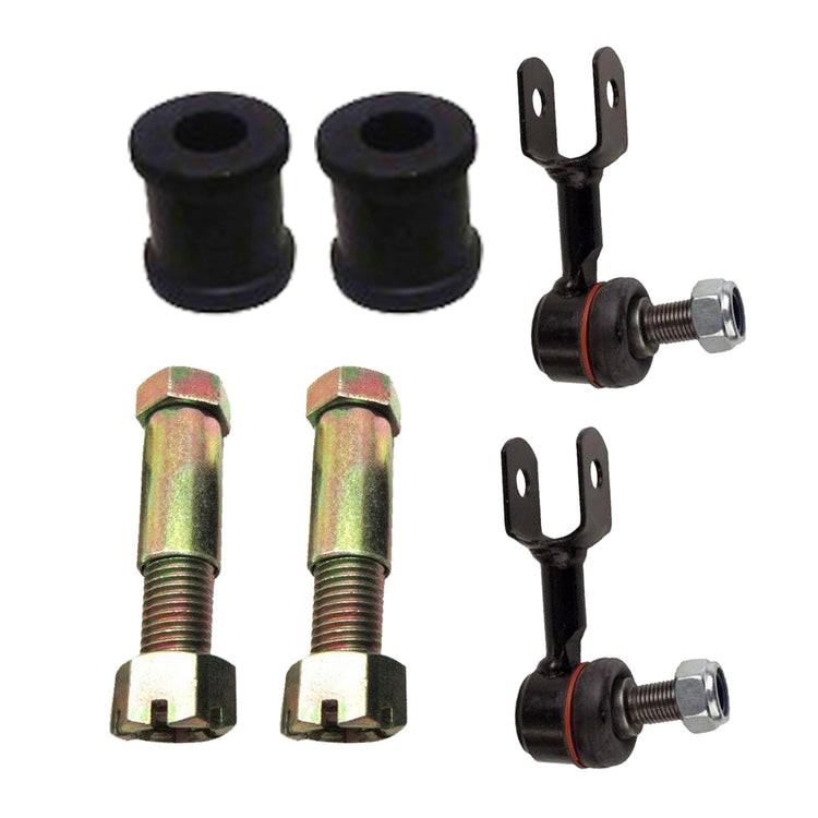 2x Rear Sway Bar Link Bush Set Suitable For Toyota Land Cruiser FJ80R / HZJ80R 1992-2019-0