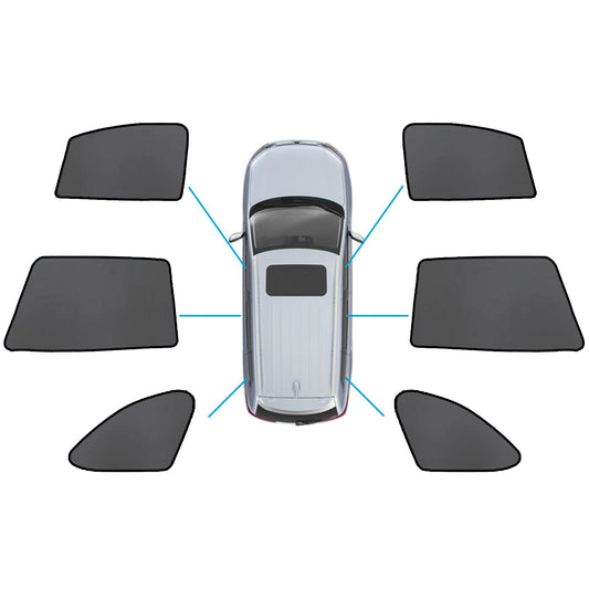Magnetic Mesh Sun Blind Car Window Shade Suitable For Subaru Outback 2020-2025 Front & Rear-0