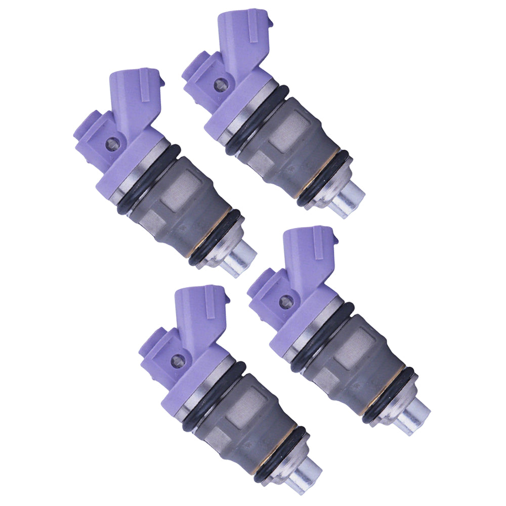 4x Fuel Injectors Suitable For Toyota Previa Estima Tarago TCR 2.4L 2TZFE-0