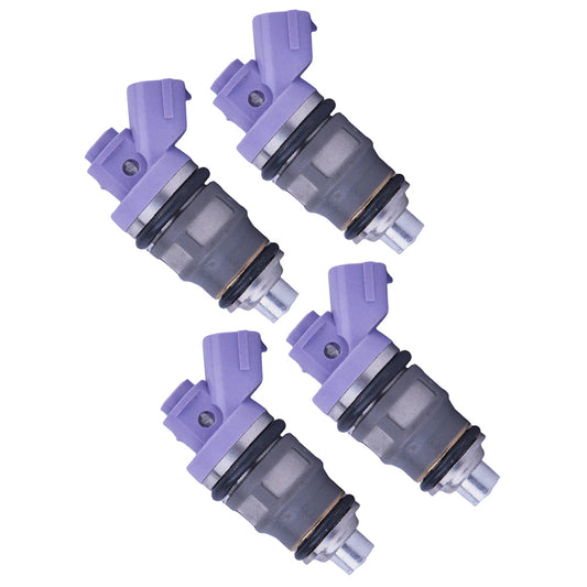 4x Fuel Injectors Suitable For Toyota Previa Estima Tarago TCR 2.4L 2TZFE-0