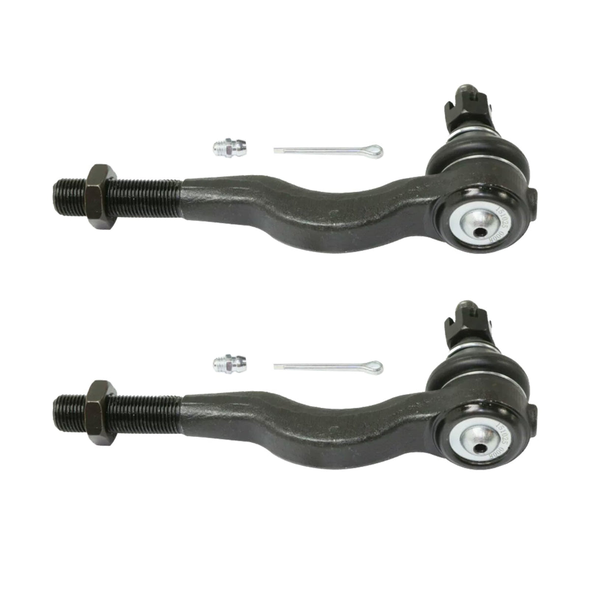 2x Front Inner Tie Rod Ends Suitable For Mitsubishi Pajero NH/NJ/NK/NL 4x4 1991-2000-1