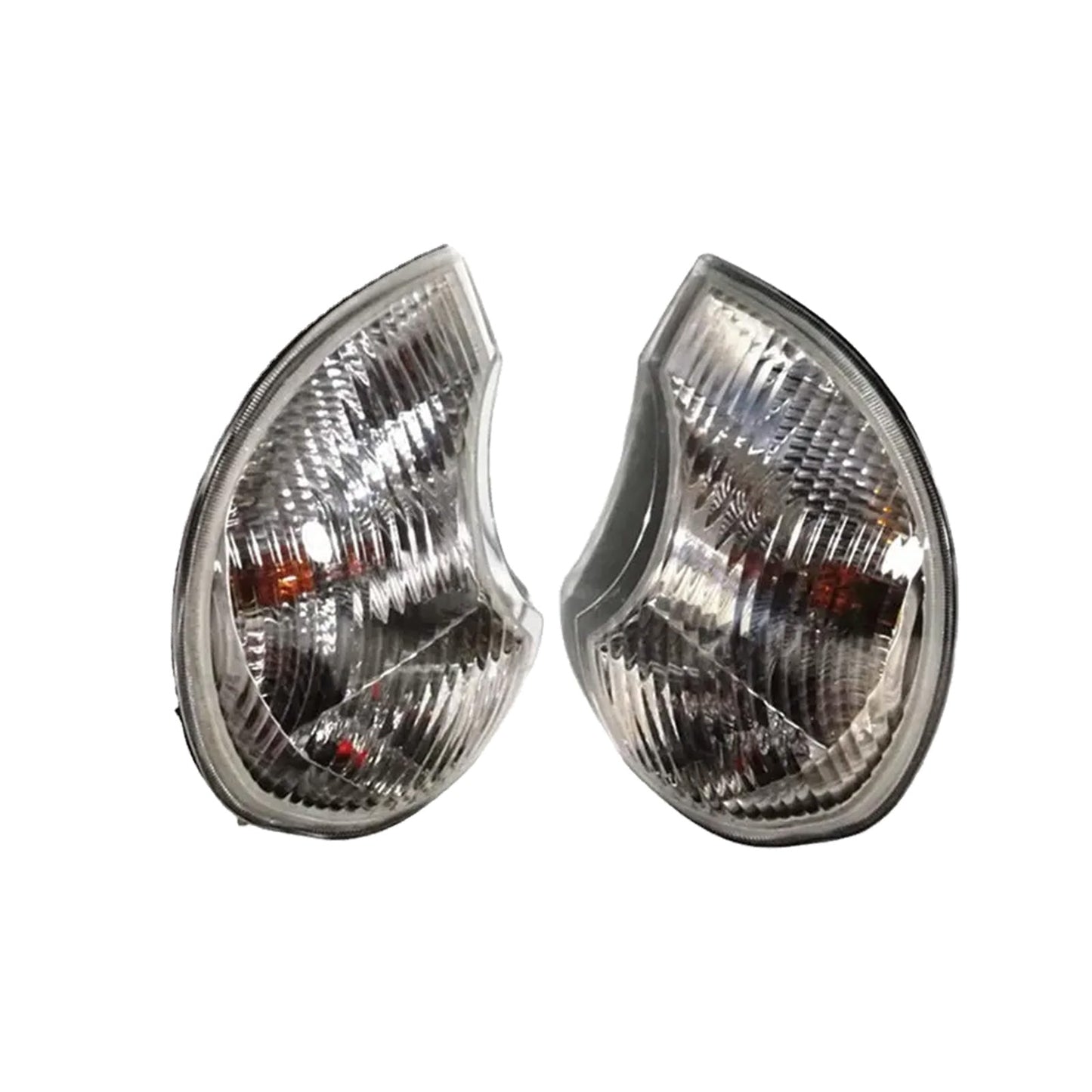 2x Corner Light Indicator Lamps LH & RH Suitable For Hyundai Terracan 2001-2006-0