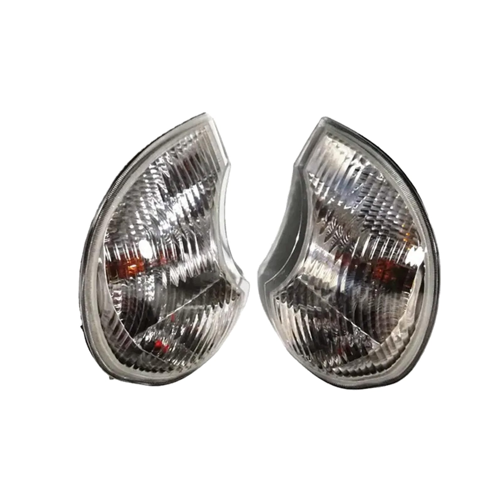 2x Corner Light Indicator Lamps LH & RH Suitable For Hyundai Terracan 2001-2006-0