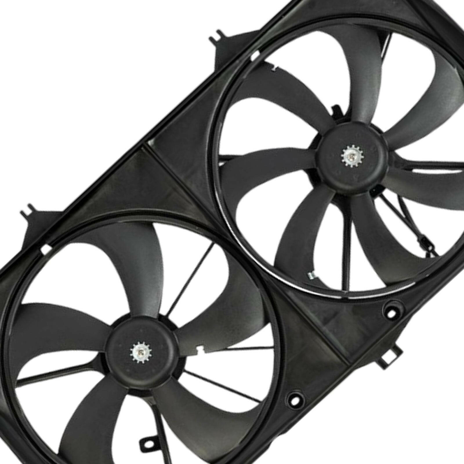 Dual Radiator Thermo Fan Suitable For Toyota Camry CV40 2.4L 2AZ-FE 2006-2011-3