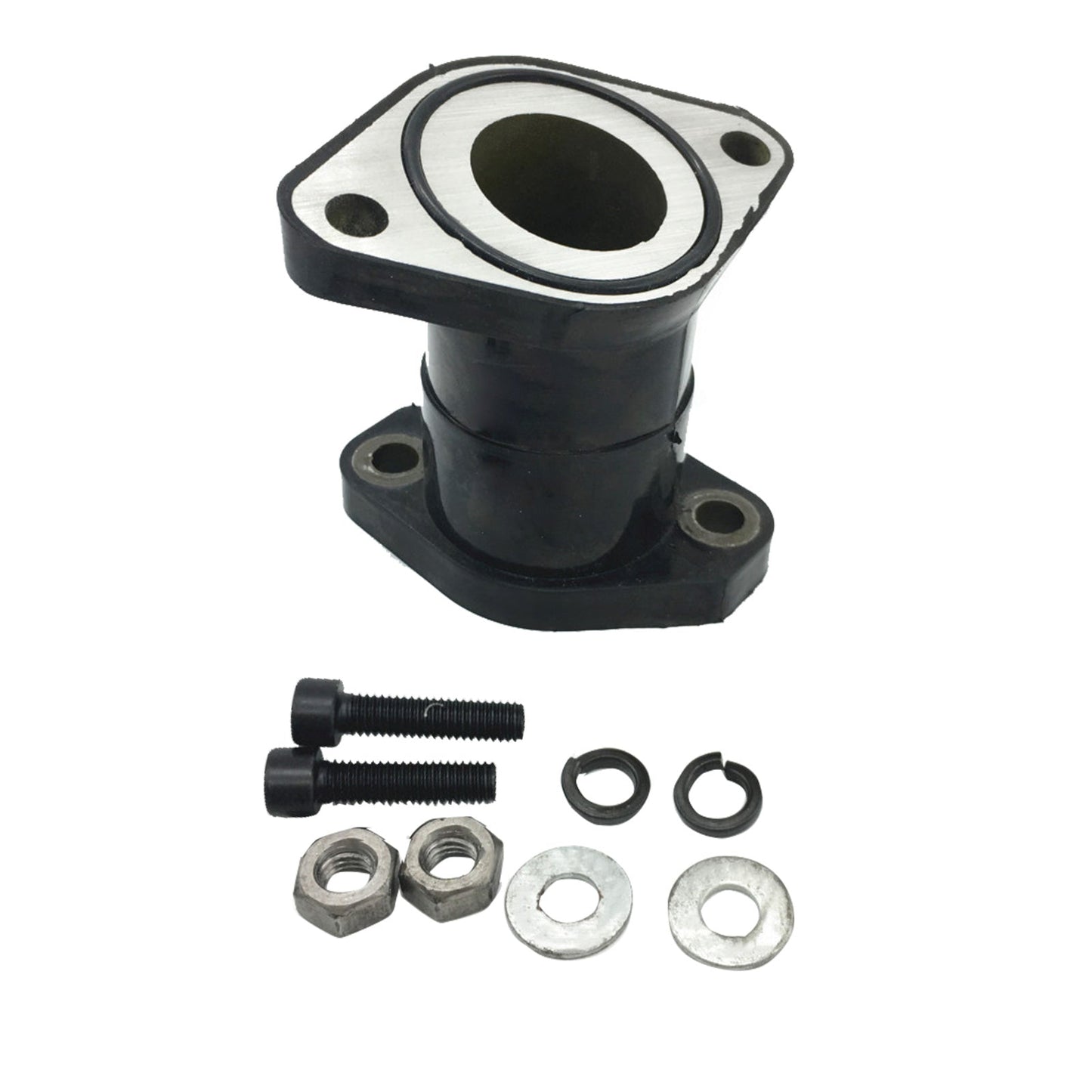 Carb Intake Manifold Boot Suitable for Yamaha Big Bear 350 Kodiak 400 Moto 4 YFM350ER-0