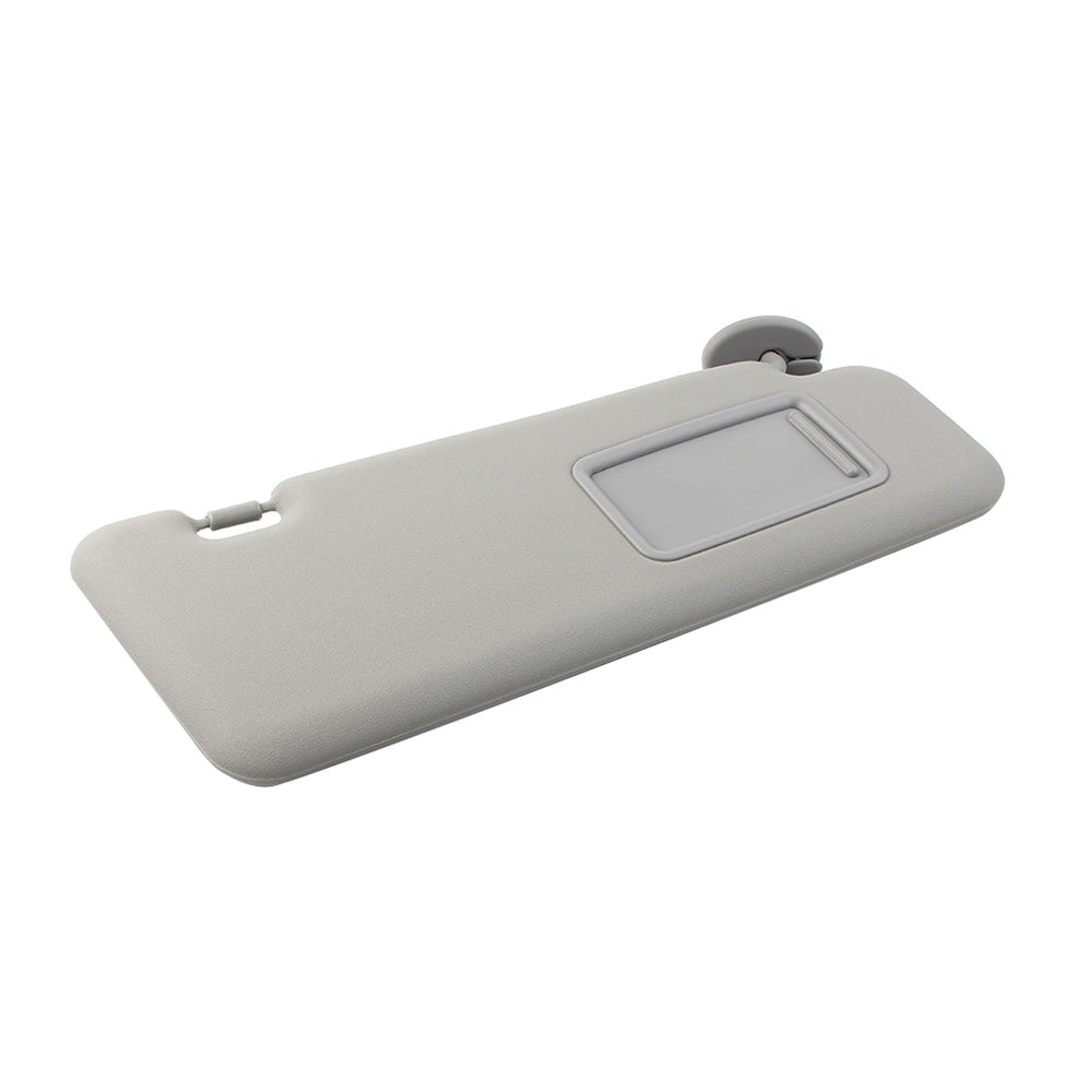 Right Side Gray Sun Visor Suitable For Toyota Kluger 2008-13 W or  Vanity Light-3