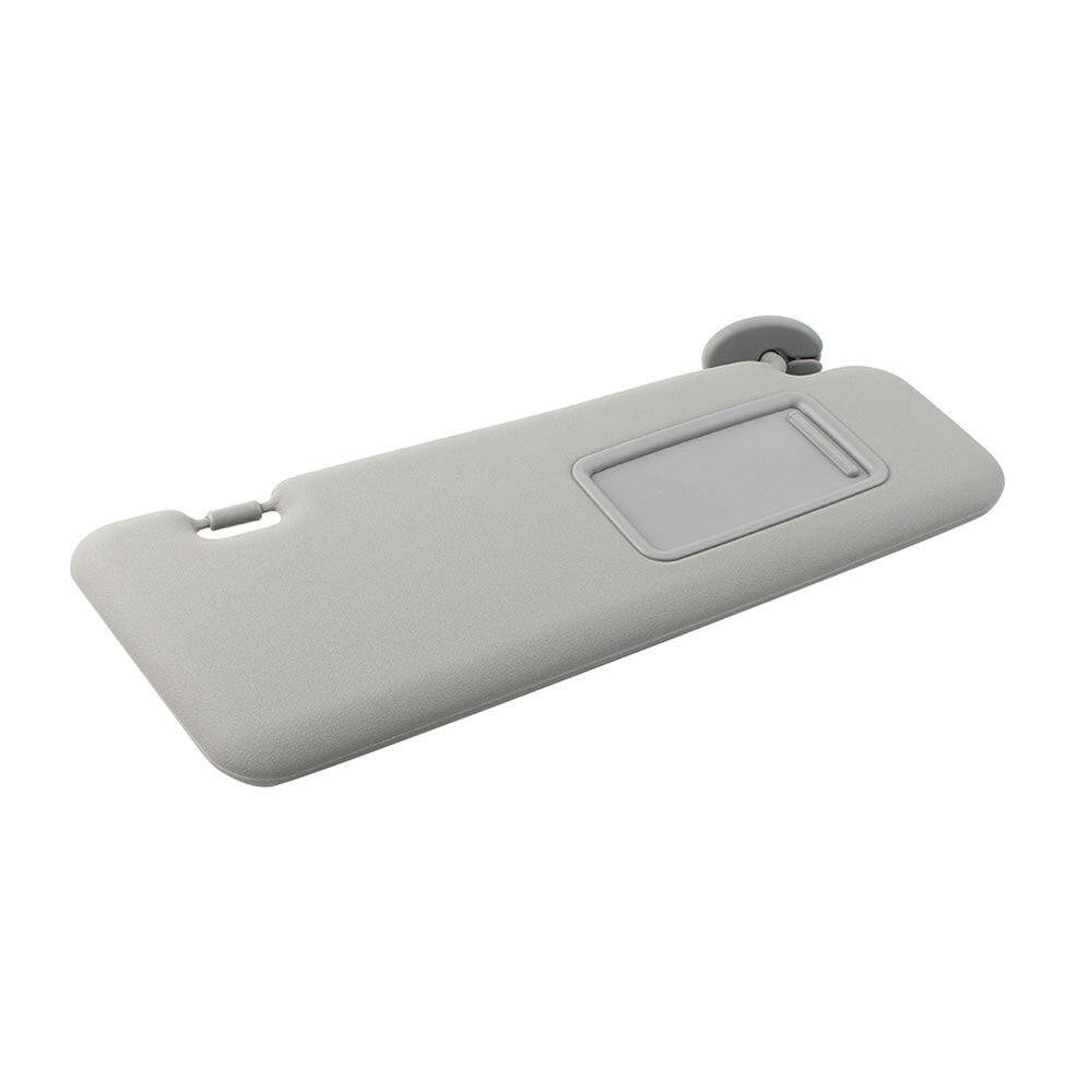 Right Side Sun Visor Gray With Vanity Light Suitable For Toyota Kluger Highlander 2008-2013-3