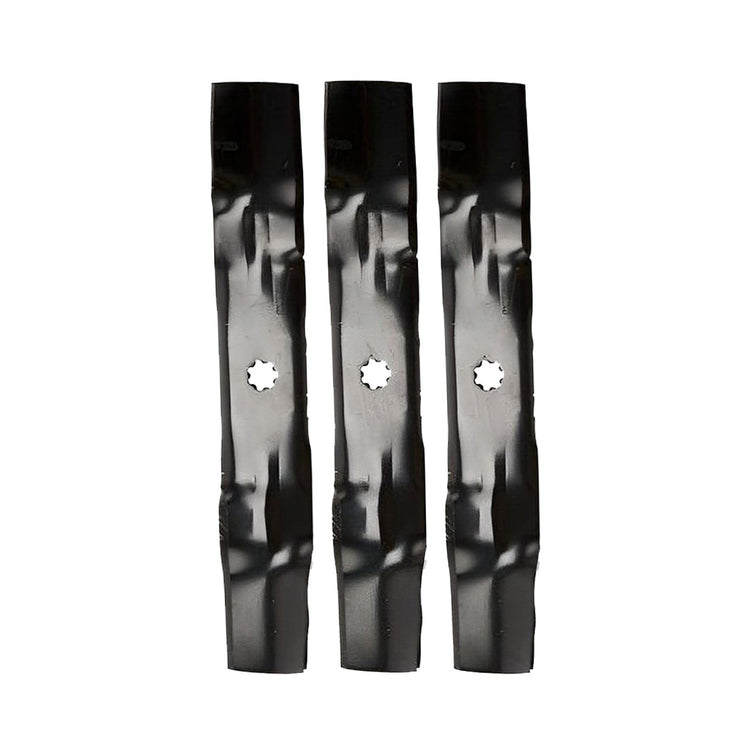 Blade Set Suitable For John Deere 7-Point Star 145 / 155C / LA130 / LA140 / LA145 / LA165-3