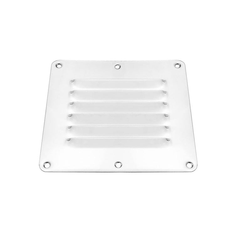 2x Stainless Steel Rectangular Air Vents Suitable For Caravan, Boat & Home Wall Installation-2