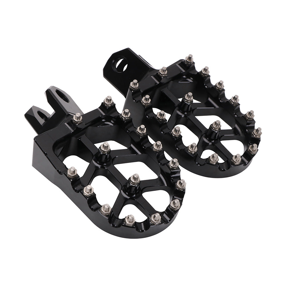Wide Foot Pegs Suitable For Suzuki RM125/RM250, RMX250, DRZ400S/DRZ400E & SM-4