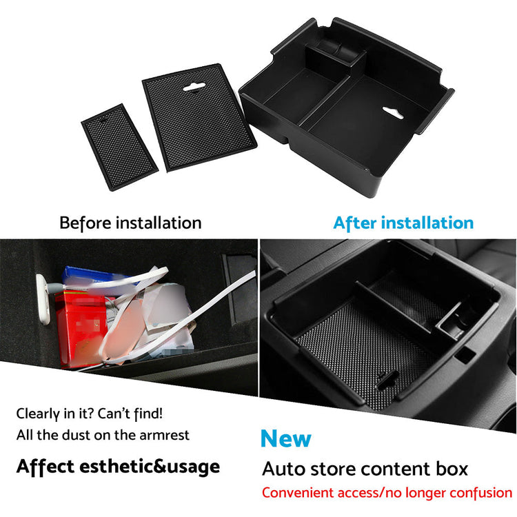 Car Center Console Armrest Storage-Box Tray Suitable For SsangYong Musso 19-22-4
