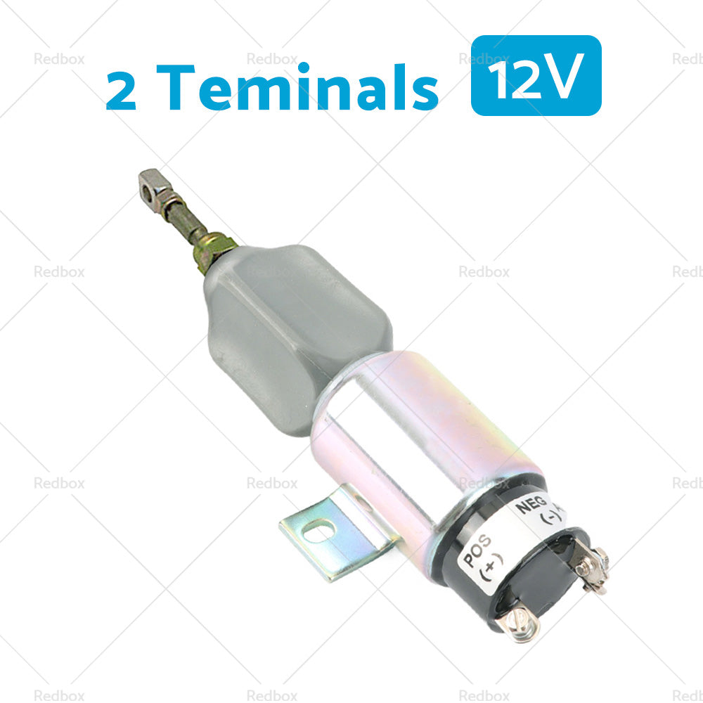 12V 24V Fuel Shutoff Solenoid Valve 1751ES Brand New-5
