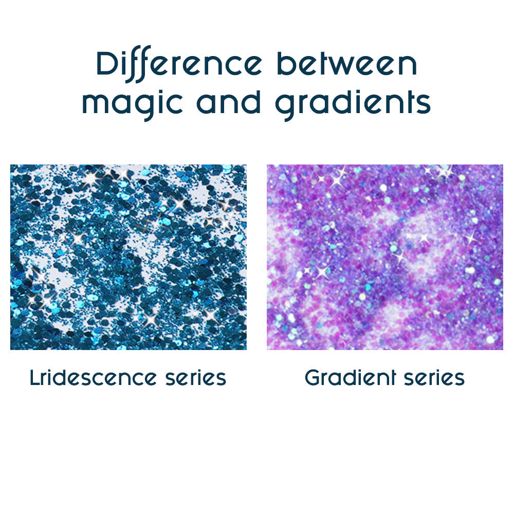 24x 20ml Colors Glitter Pigment Powder Suitable For Resin Epoxy Crafts-3