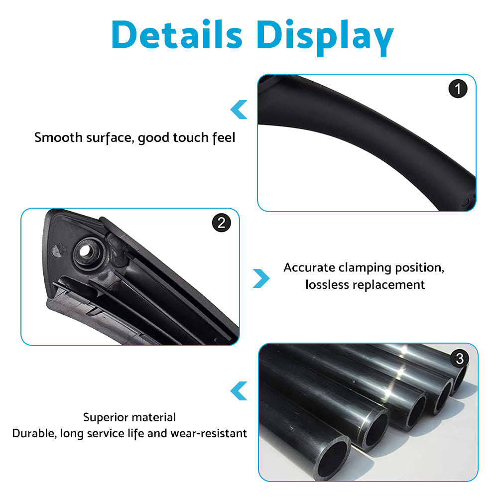Left Inner Door Panel Handle Pull Suitable For BMW E90 3 Series 320i 335i Sedan-3