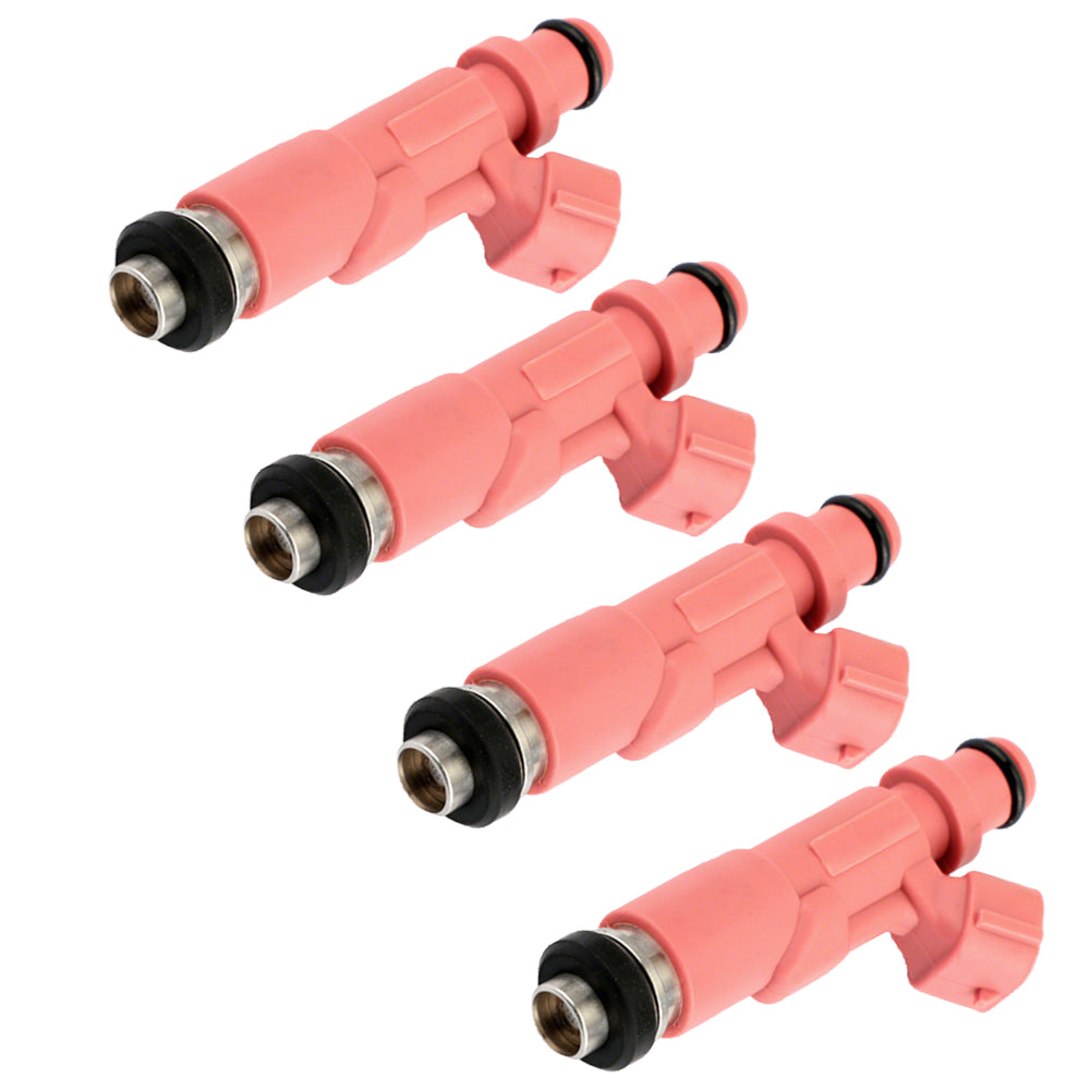 4x Fuel Injectors Suitable For Toyota Land Cruiser Prado RZJ120 3RZFE 2.7L-1