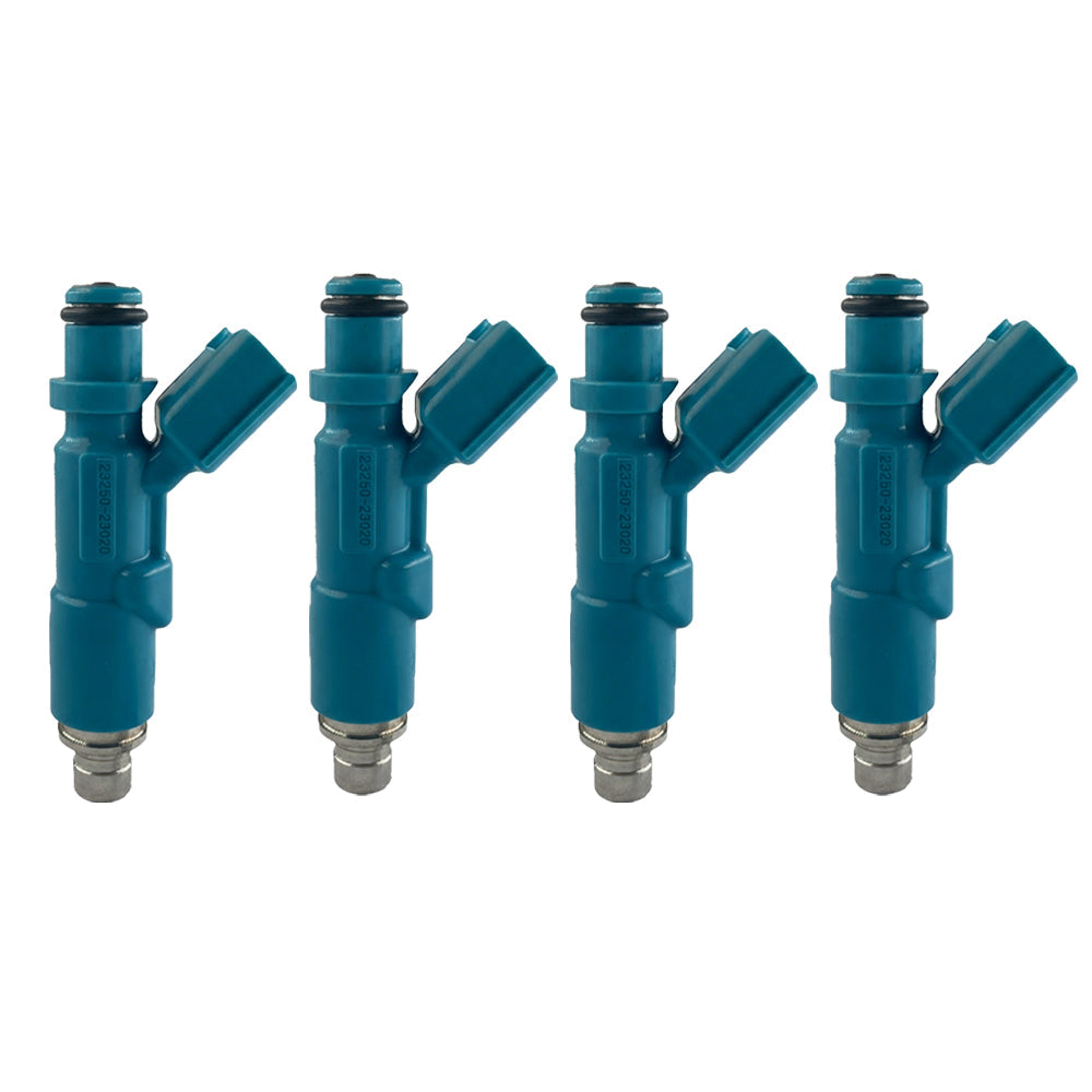 4x Fuel Injectors Suitable for Toyota Yaris Vitz Verso 1SZ 2SZ 1.0-1.3 1999-2005-0