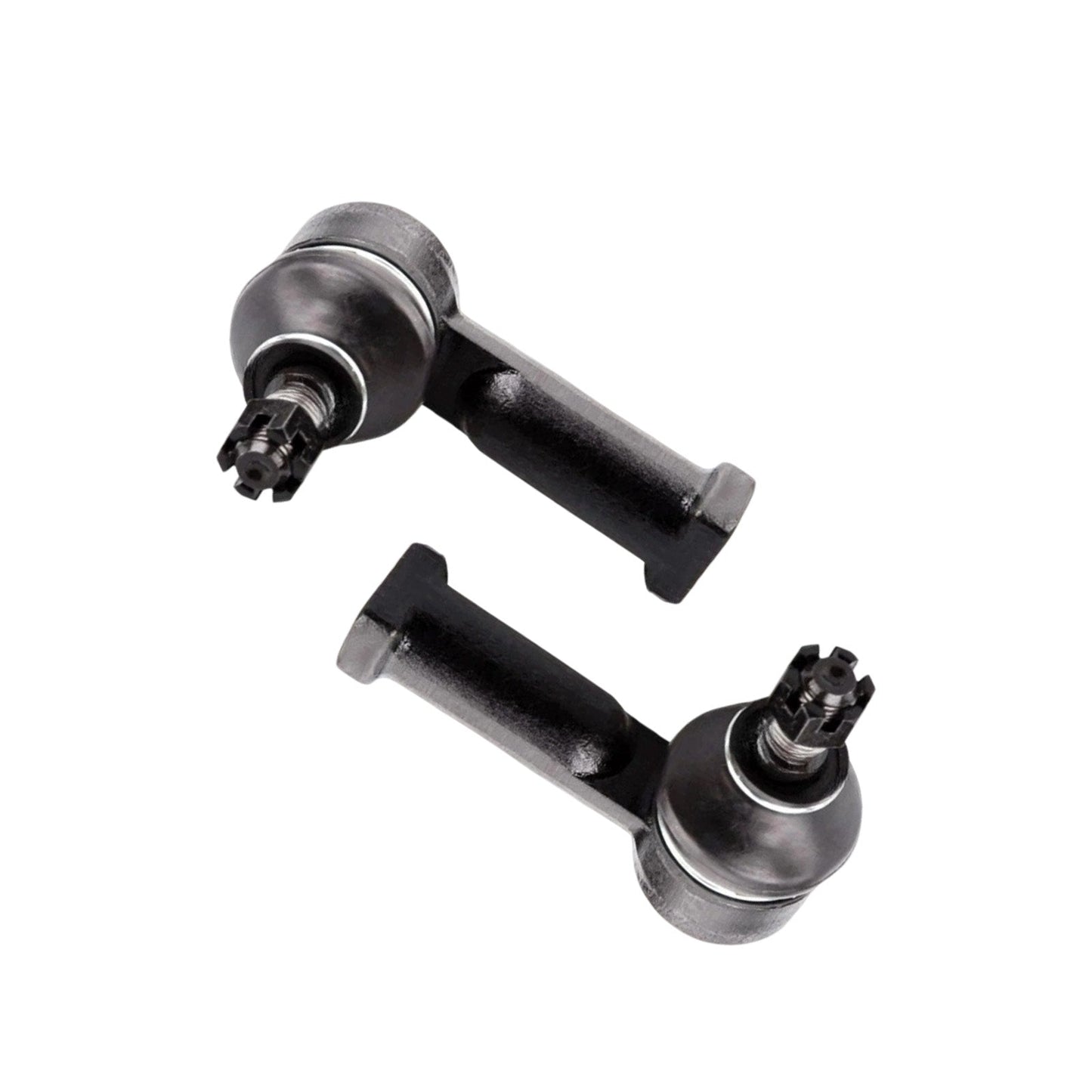 2X LH+RH Outer Tie Rod Ends Suitable for Mazda B2600 UF UN 4X4 1987-2006-0
