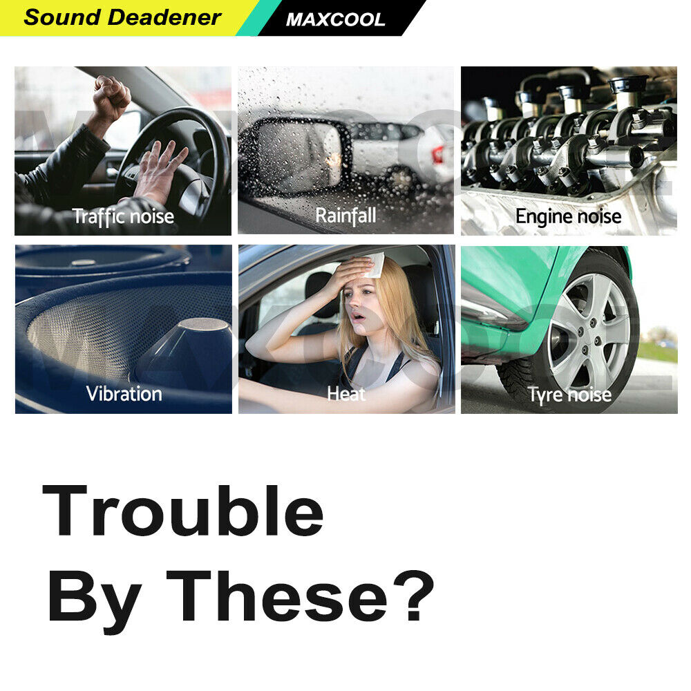 Car Butyl Rubber Sound Deadener Roll Suitable For Vehicle Proofing & Insulation – Self-Adhesive-4