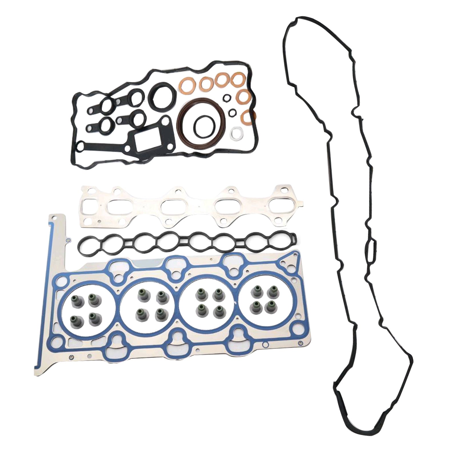 VRS Head Gasket Kit Suitable For Hyundai Santa Fe CM DM 2009-On D4HB 2.2L Diesel-4