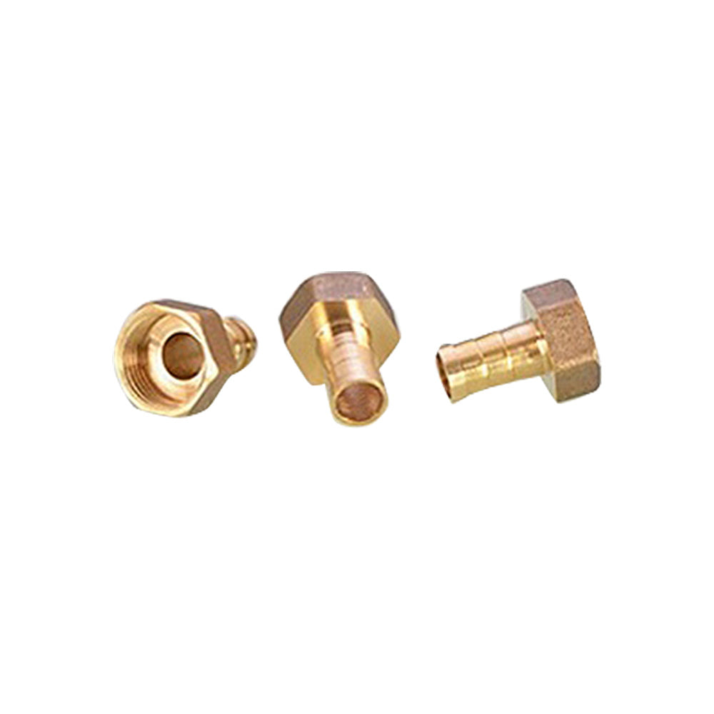 3x Brass Barb Pipe Fitting Coupler Connector 1/2BSP Female Thread to 12mm Hose-2