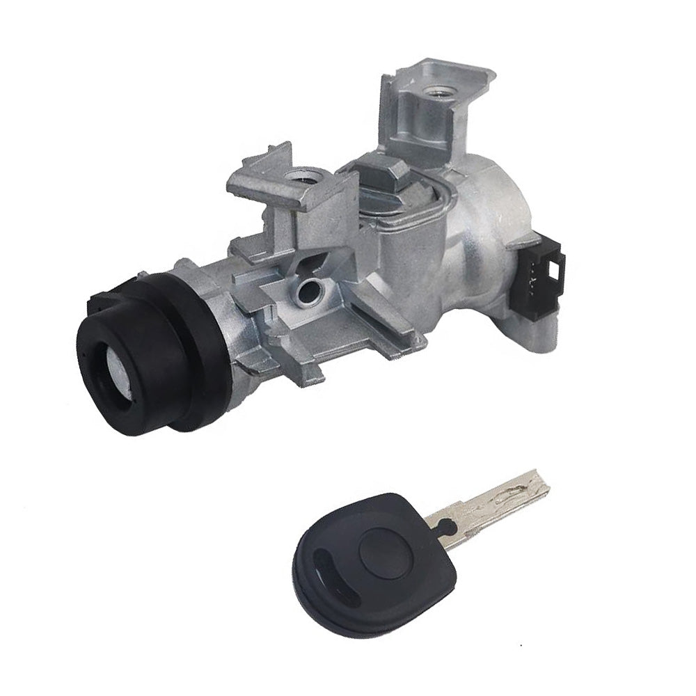 Ignition Lock Cylinder Switch and Housing Assembly with Key Suitable For VW / Audi A3-0