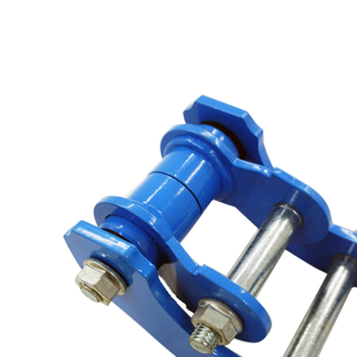 2x Rear Leaf Spring Extended 2 Inch Height Shackles Suitable For Isuzu Holden Rodeo-2