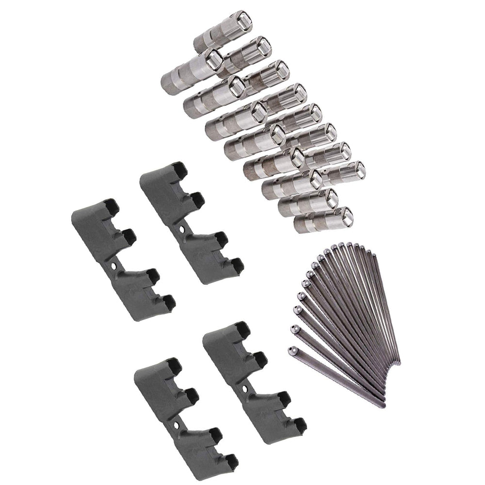 LS7 Hydraulic Roller Lifters w/ Guide Trays & Pushrods Suitable for 4.8L-6.2L-2