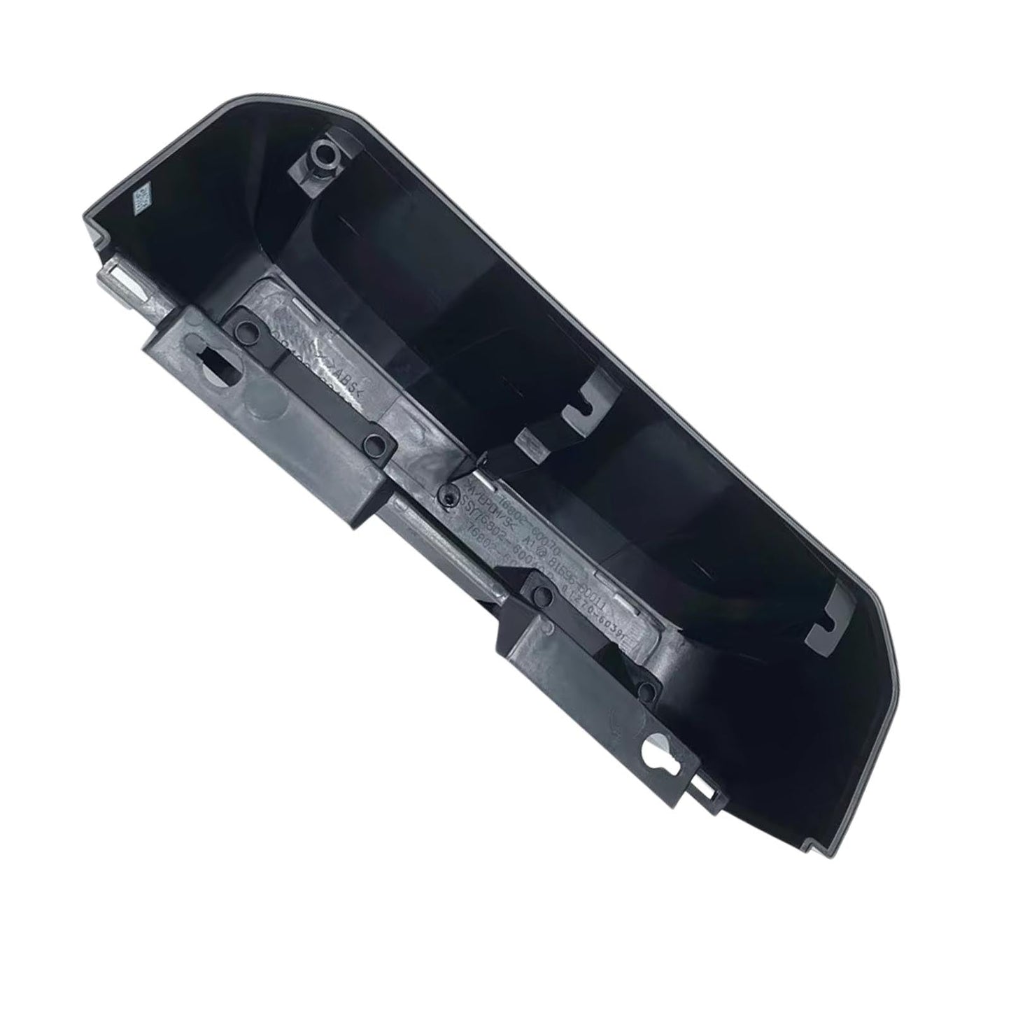 Rear Door Plate Light Cover Suitable For Toyota Land Cruiser Prado LC120 2003-2009-4