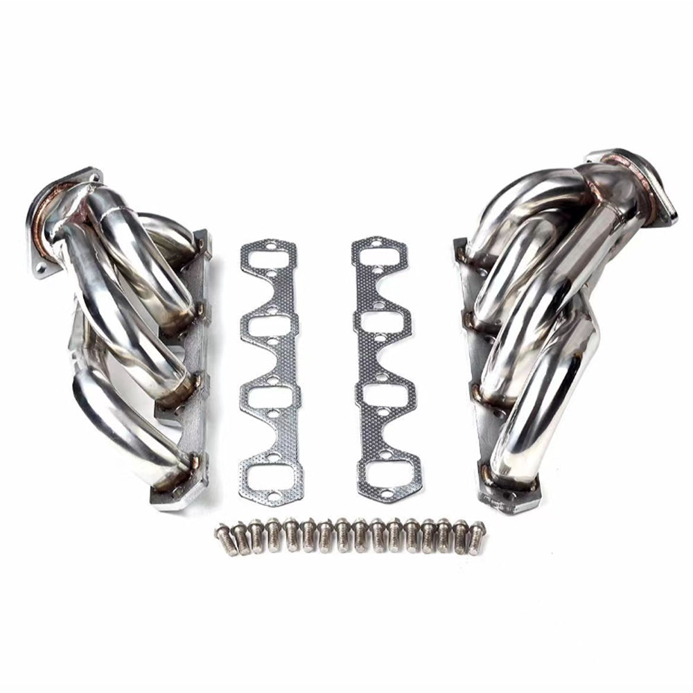 Exhaust Header Suitable for Ford Mustang 5.0L V8 1982–1993 GT LX SVT-0