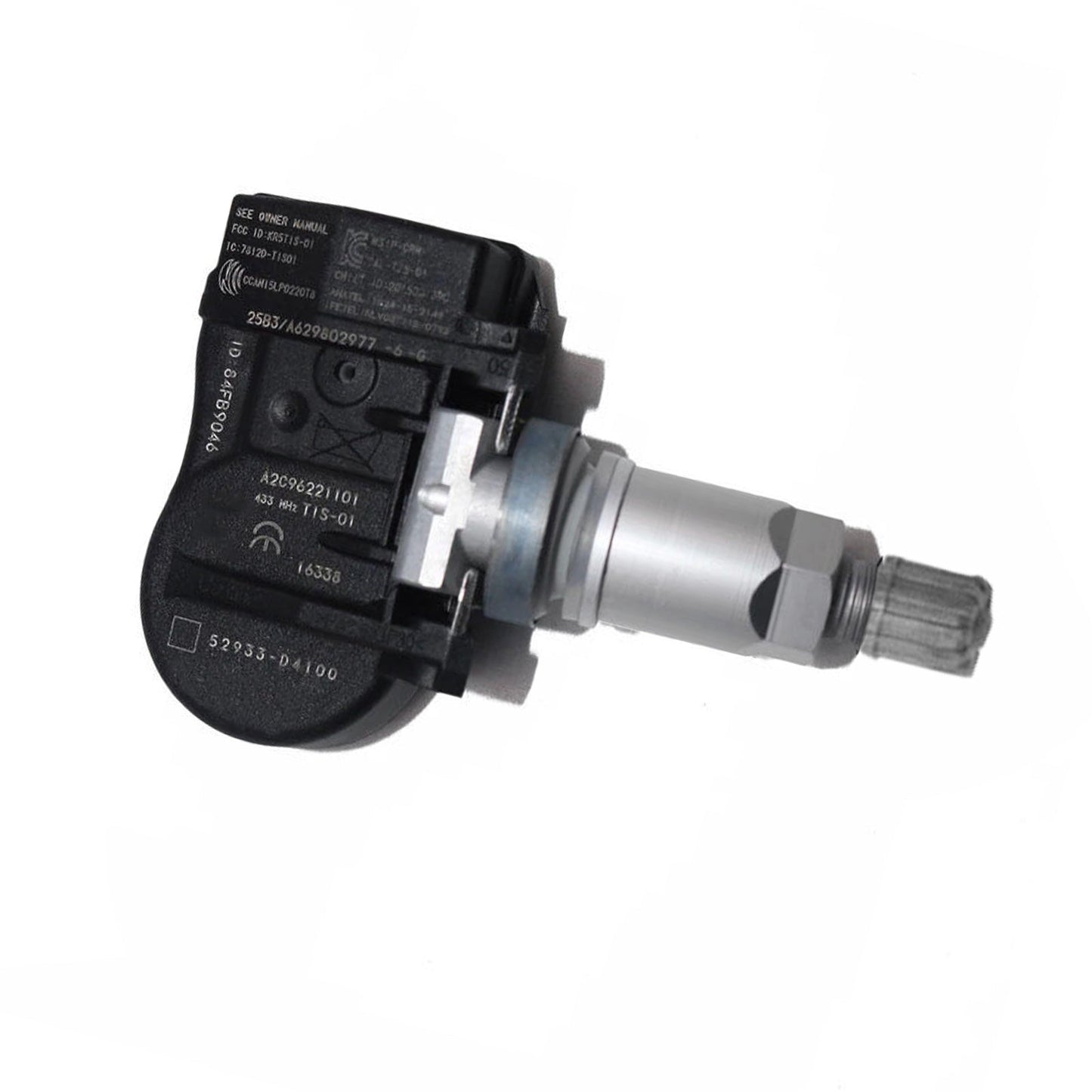 4x TPMS Tire Pressure Sensor 52933-F2000 Suitable For Hyundai i30 / i20N / Elantra-4