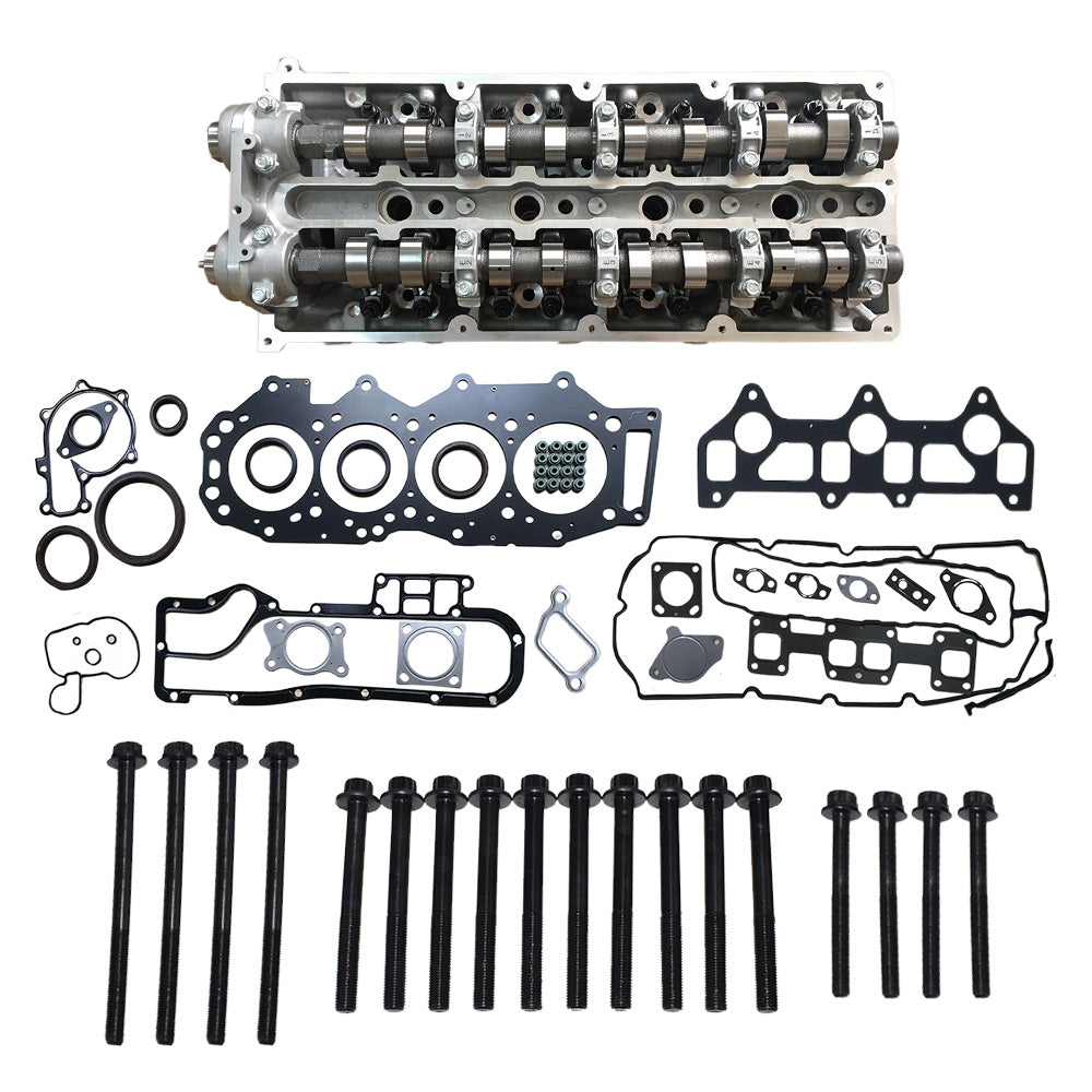 Cylinder Head, Gasket & Cylinder Head Bolt Suitable For Ford Ranger Mazda BT-50-0