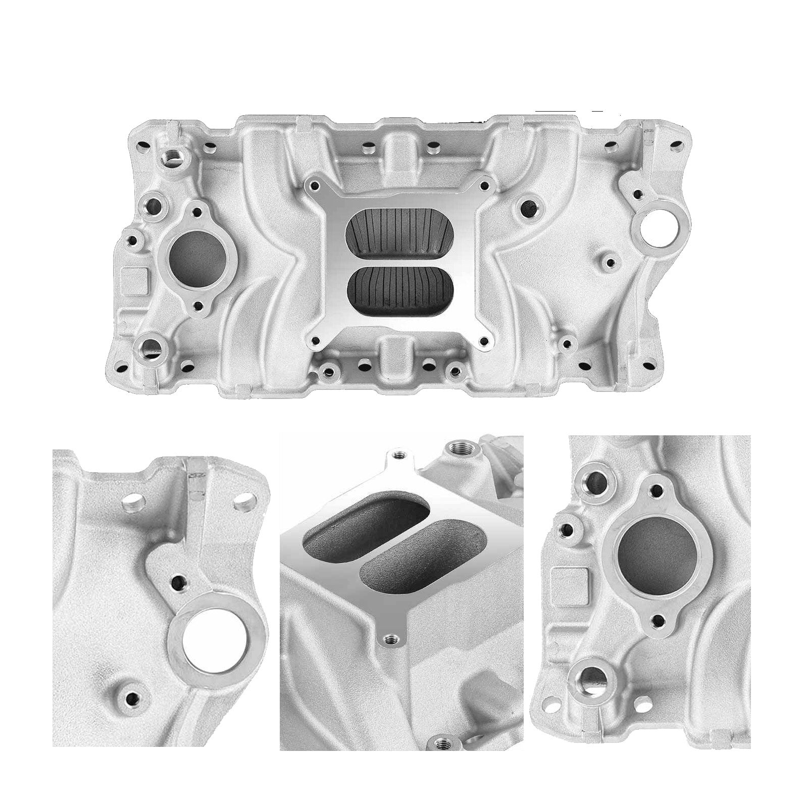 Intake Manifold Suitable For Chevy Small Block V8 Gen I 262-400 Dual Plane 2701-1