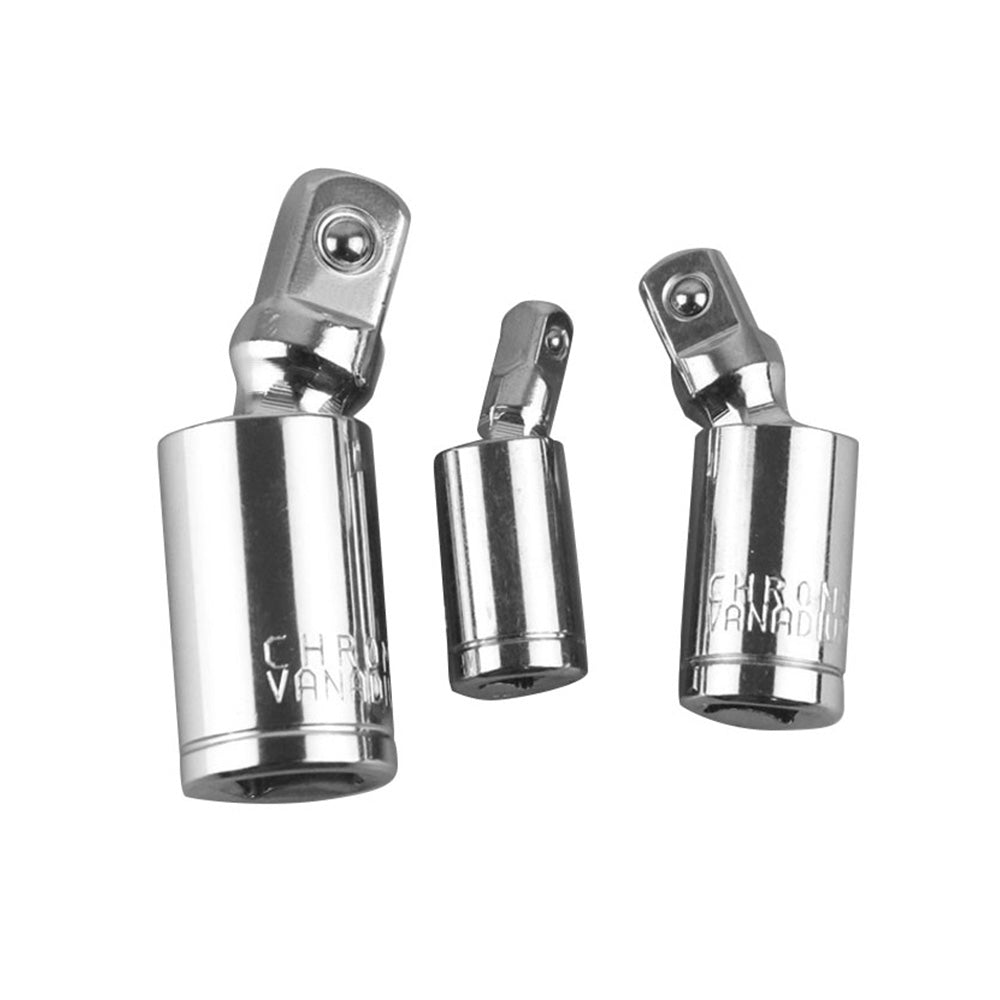 3PCS 360 degree Impact Swivel Universal Joint Air Impact Socket Set 1 4inch 3 8inch 1 2inch-1