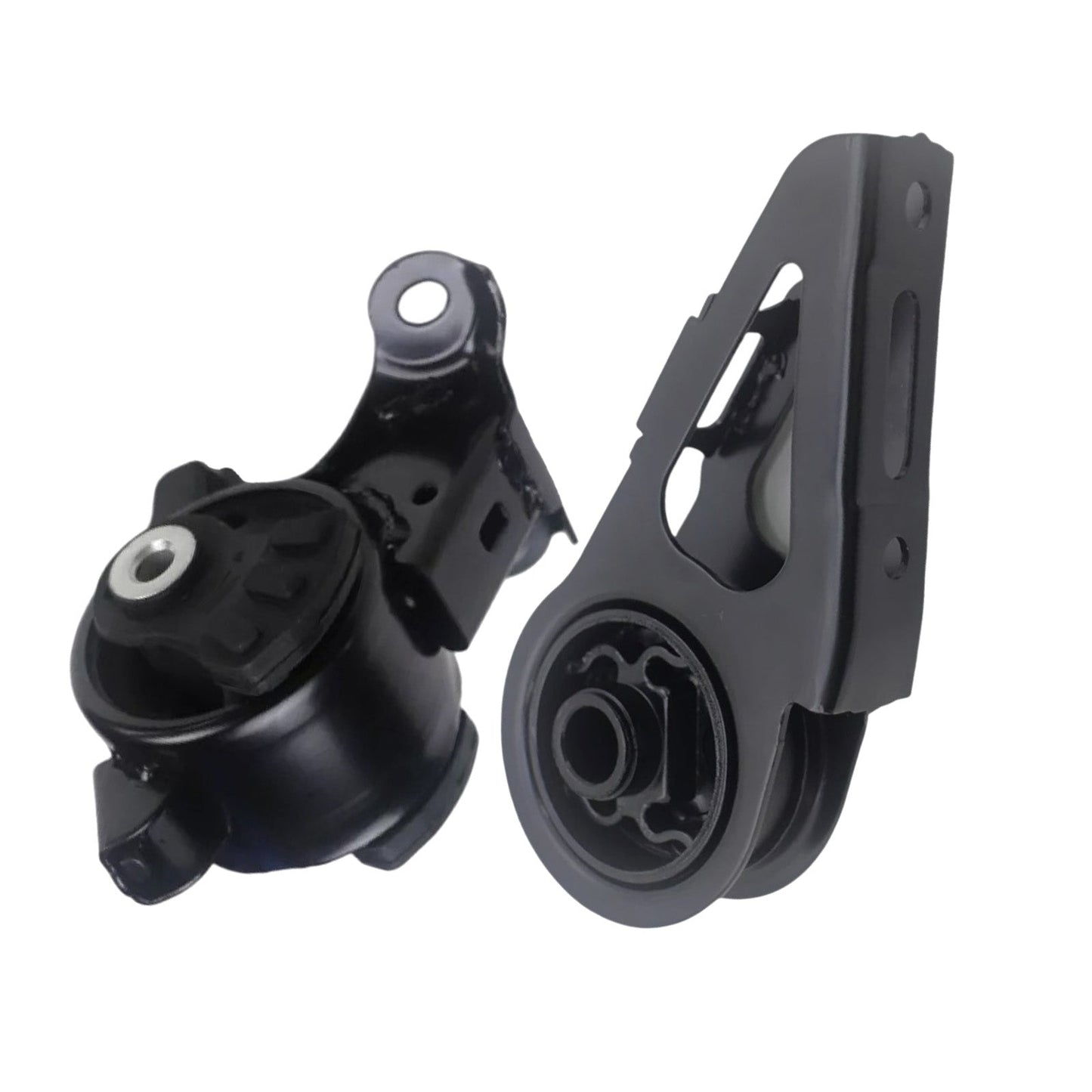 2Pcs Engine Mount Front & Left Suitable For Honda Jazz GD1 GD3 1.3L 1.5L 4Cyl-1