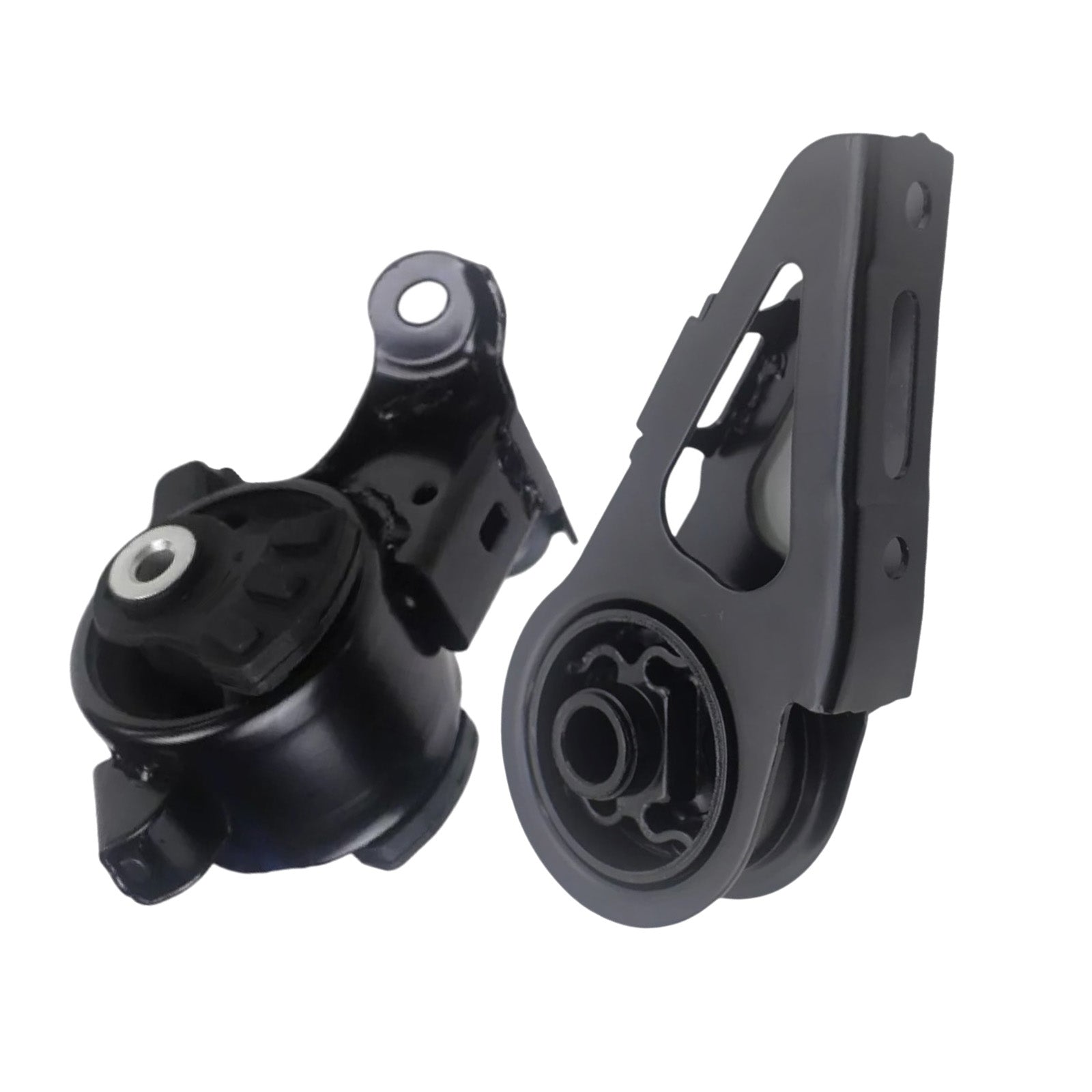 2Pcs Engine Mount Front & Left Suitable For Honda Jazz GD1 GD3 1.3L 1.5L 4Cyl-1