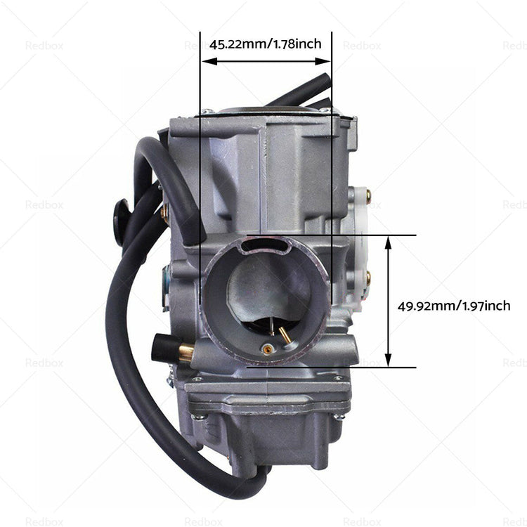 Carburetor Suitable For Yamaha Warrior / Big Bear 350 YFM350 350CC 1987-2004 Quad ATV-4