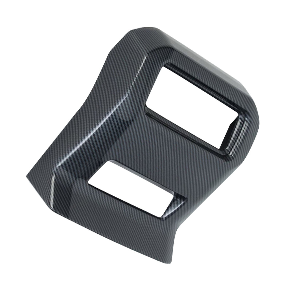 Rear Air Outlet Vent Cover Trim Suitable For Toyota Prado LC250 2024+ Carbon Fiber-3