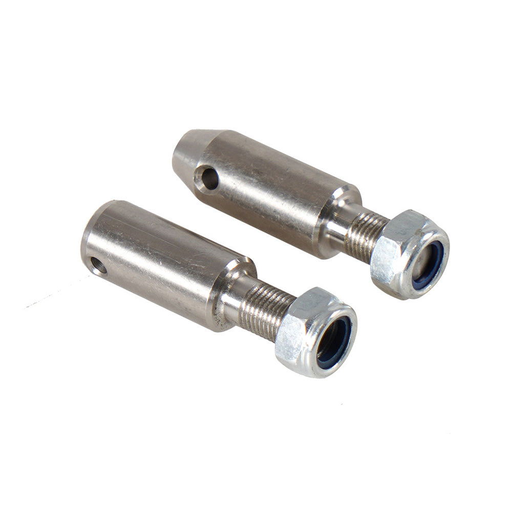 Front Sway Bar Links Disconnect Suitable For Jeep Wrangler JK / JL 2.5-6 Inch Lift-4