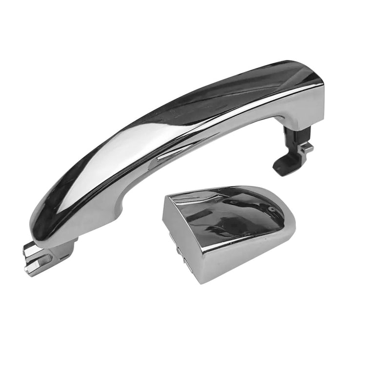 Passenger Side Door Handle Chrome Suitable For Ford Ranger / Mazda BT-50 Pro 2012-2018-0