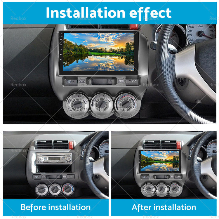 32GB Android11 GPS Navi Car Stereo Radio 9inch Head Unit Suitable For Honda Jazz GD-3