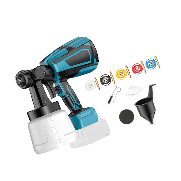 Cordless High Pressure Spray Gun Airless Paint Sprayer Suitable For Makita Battery-1