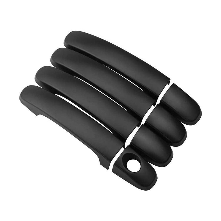 Black Door Handle Cover Suitable For Ford Ranger & Everest PX1 PX2 UA 2011-2018-0