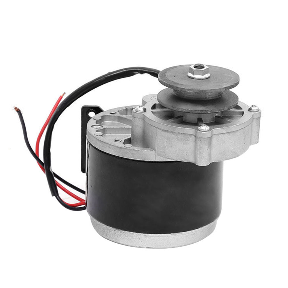 12V 250W Belt Pulley Geared Motor Low Noise High Torque Suitable For Universal Use-3