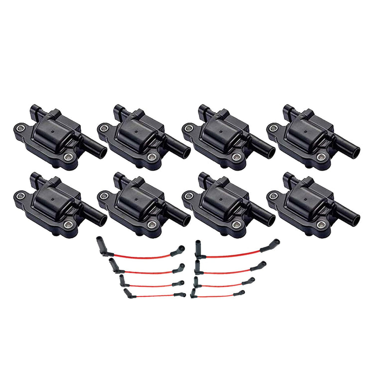 Ignition Coils & Plug Leads Suitable For Holden VF Commodore LS3 6.2L 12570616-0
