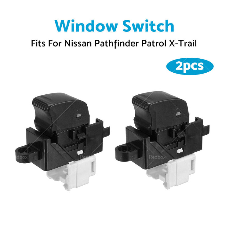2X Single Window Switch Control 25411-0V000 For Nissan Pathfinder Patrol X-Trail-3